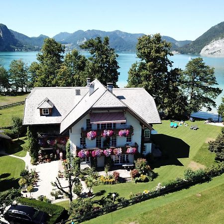 Landhaus Leitner Am Wolfgangsee Sankt Gilgen Exteriör bild