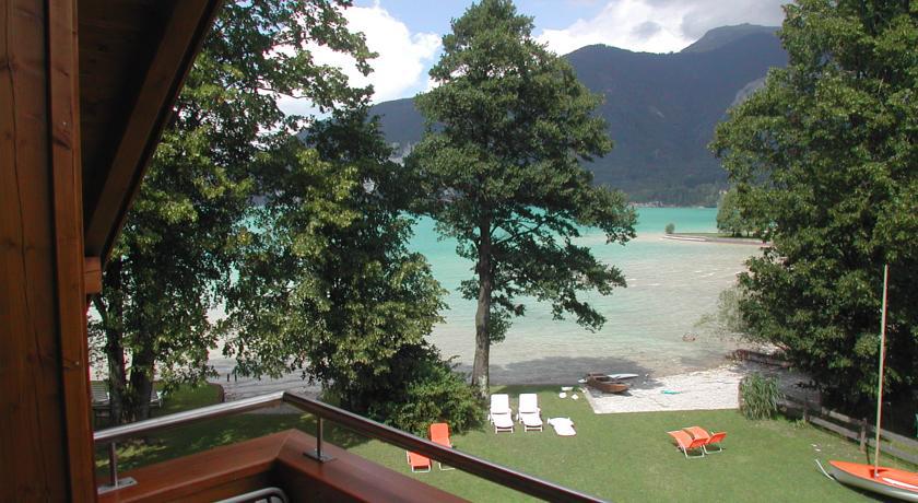 Landhaus Leitner Am Wolfgangsee Sankt Gilgen Rum bild