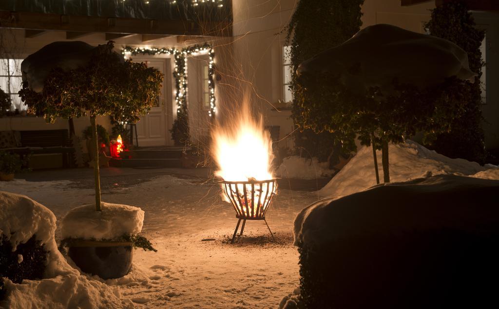 Landhaus Leitner Am Wolfgangsee Sankt Gilgen Exteriör bild