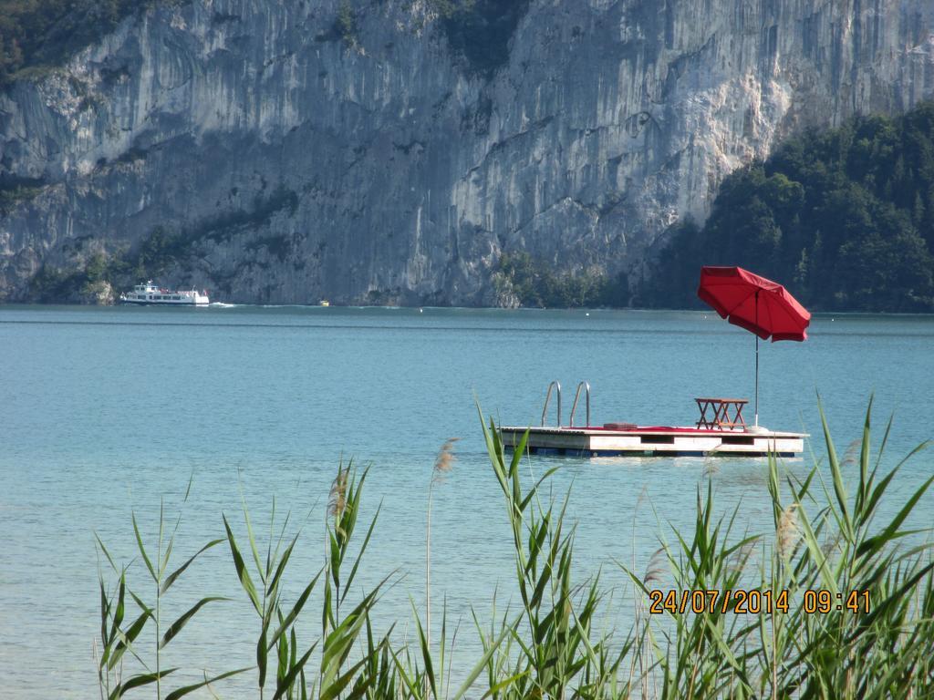 Landhaus Leitner Am Wolfgangsee Sankt Gilgen Exteriör bild