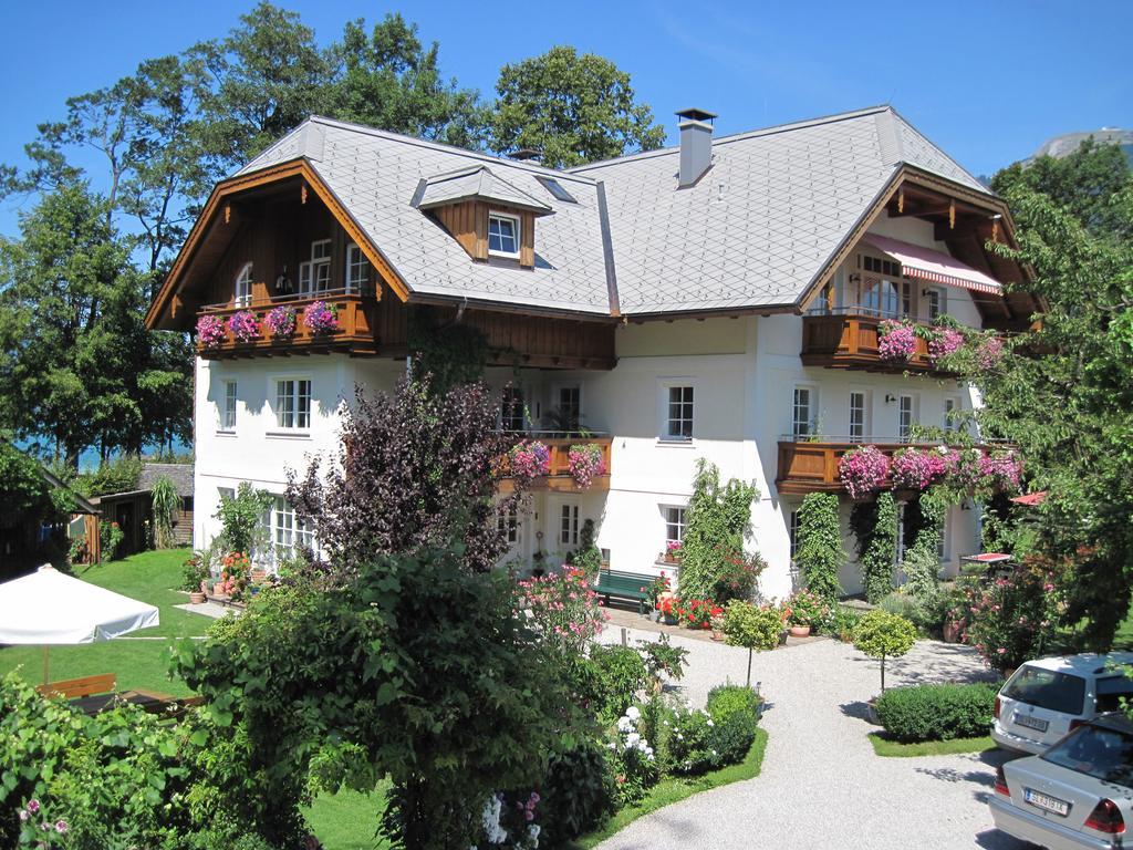 Landhaus Leitner Am Wolfgangsee Sankt Gilgen Exteriör bild
