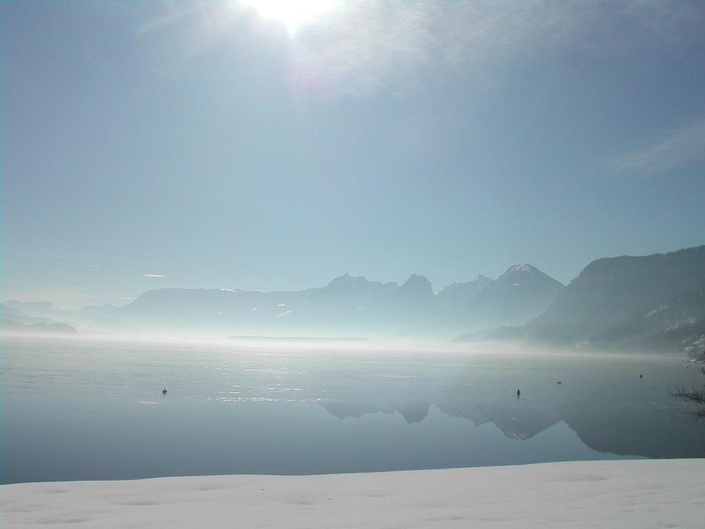 Landhaus Leitner Am Wolfgangsee Sankt Gilgen Exteriör bild