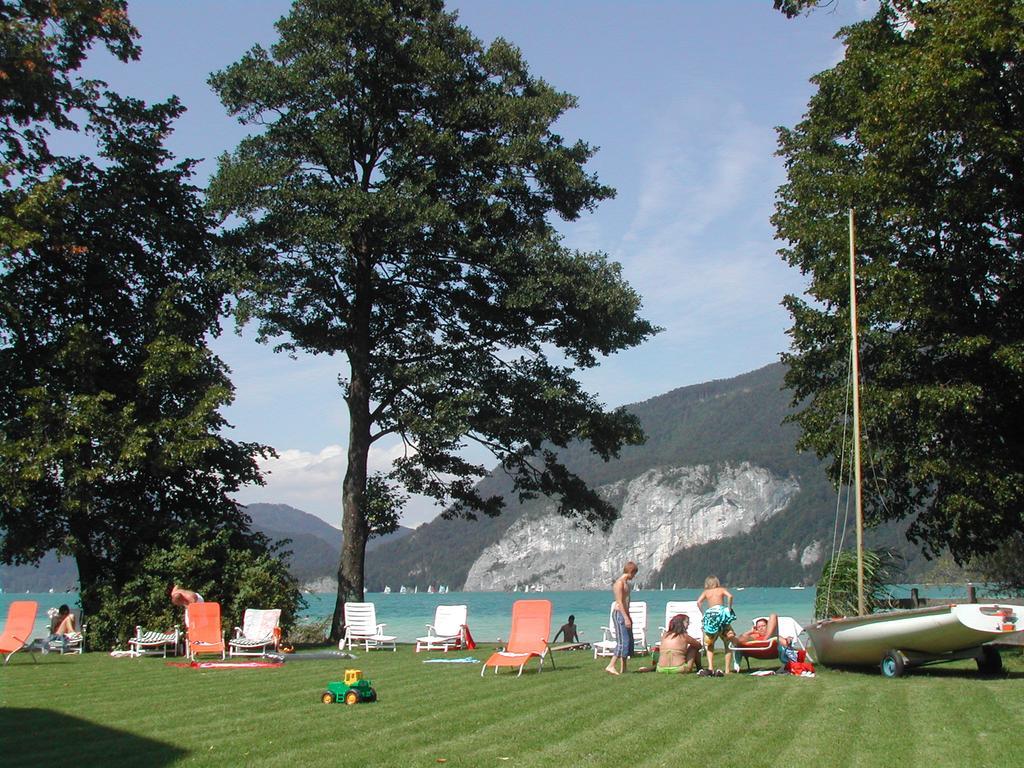 Landhaus Leitner Am Wolfgangsee Sankt Gilgen Rum bild