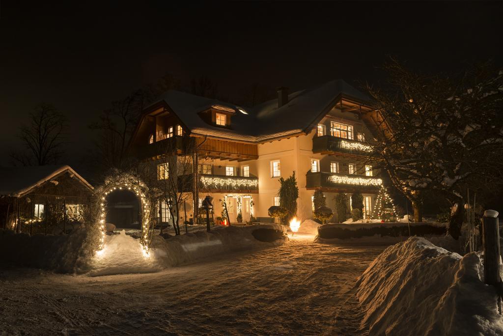 Landhaus Leitner Am Wolfgangsee Sankt Gilgen Exteriör bild