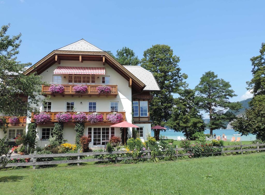 Landhaus Leitner Am Wolfgangsee Sankt Gilgen Exteriör bild