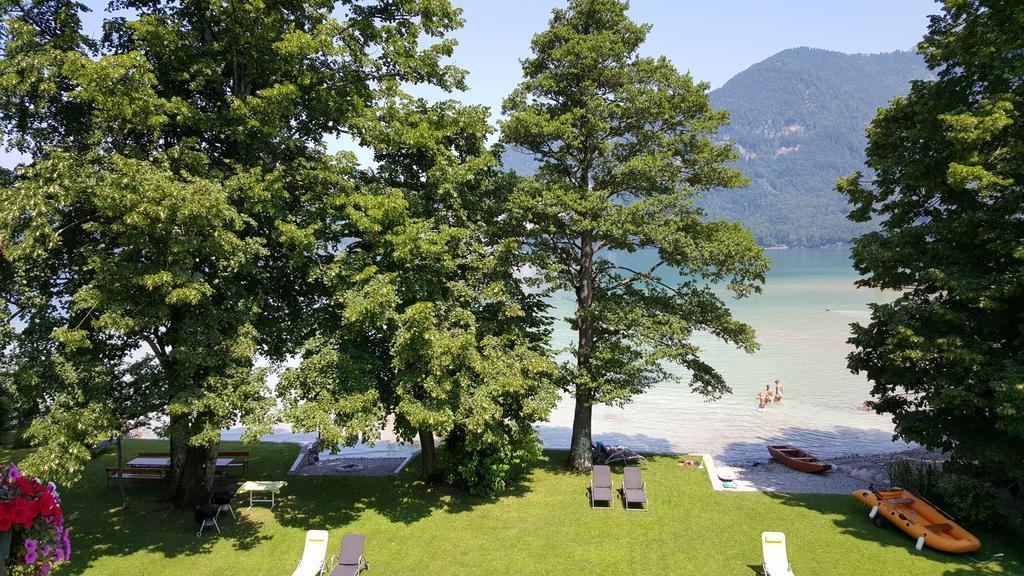 Landhaus Leitner Am Wolfgangsee Sankt Gilgen Exteriör bild