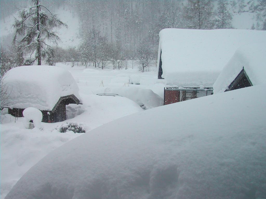 Landhaus Leitner Am Wolfgangsee Sankt Gilgen Exteriör bild