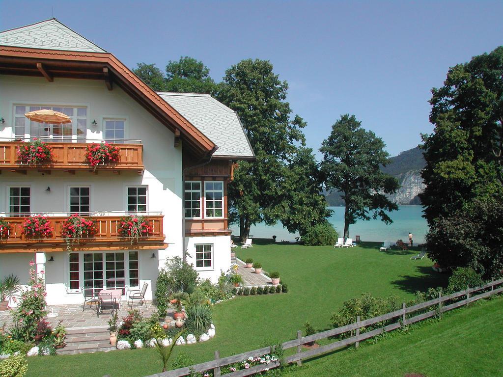 Landhaus Leitner Am Wolfgangsee Sankt Gilgen Exteriör bild