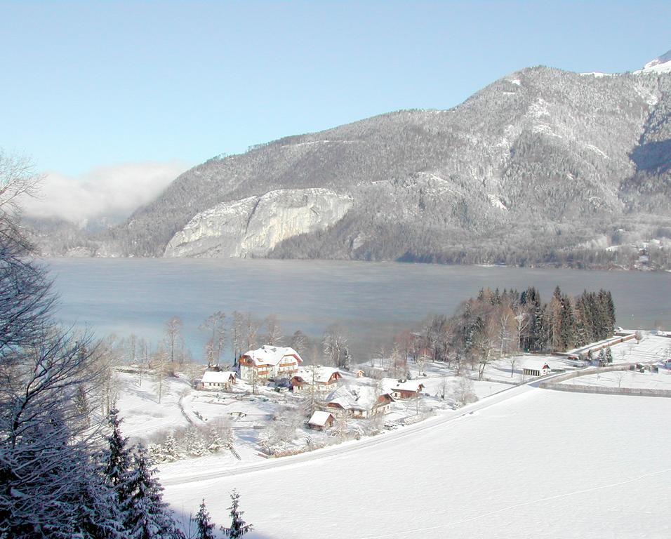 Landhaus Leitner Am Wolfgangsee Sankt Gilgen Exteriör bild