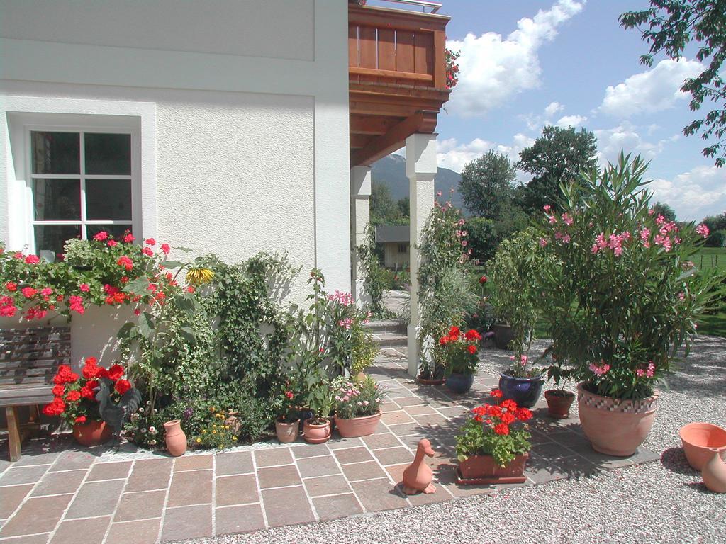 Landhaus Leitner Am Wolfgangsee Sankt Gilgen Exteriör bild