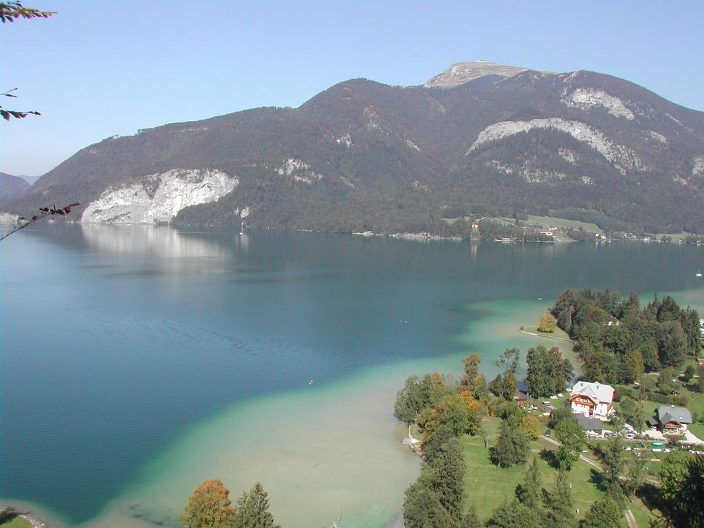 Landhaus Leitner Am Wolfgangsee Sankt Gilgen Exteriör bild