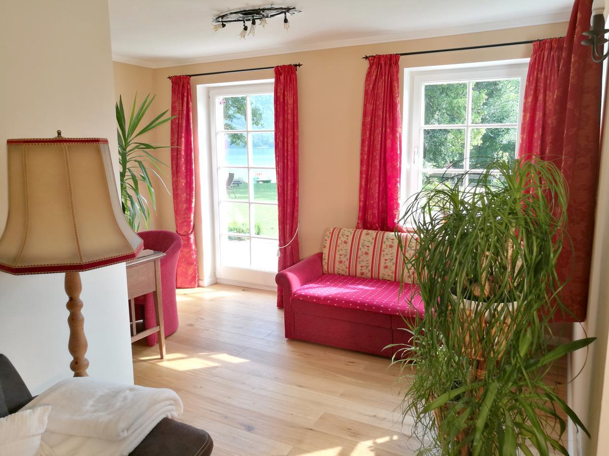 Landhaus Leitner Am Wolfgangsee Sankt Gilgen Exteriör bild