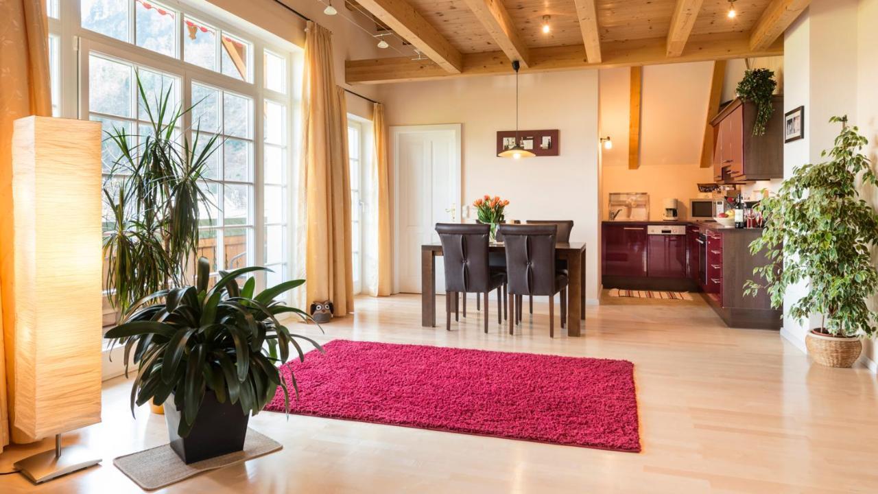 Landhaus Leitner Am Wolfgangsee Sankt Gilgen Exteriör bild