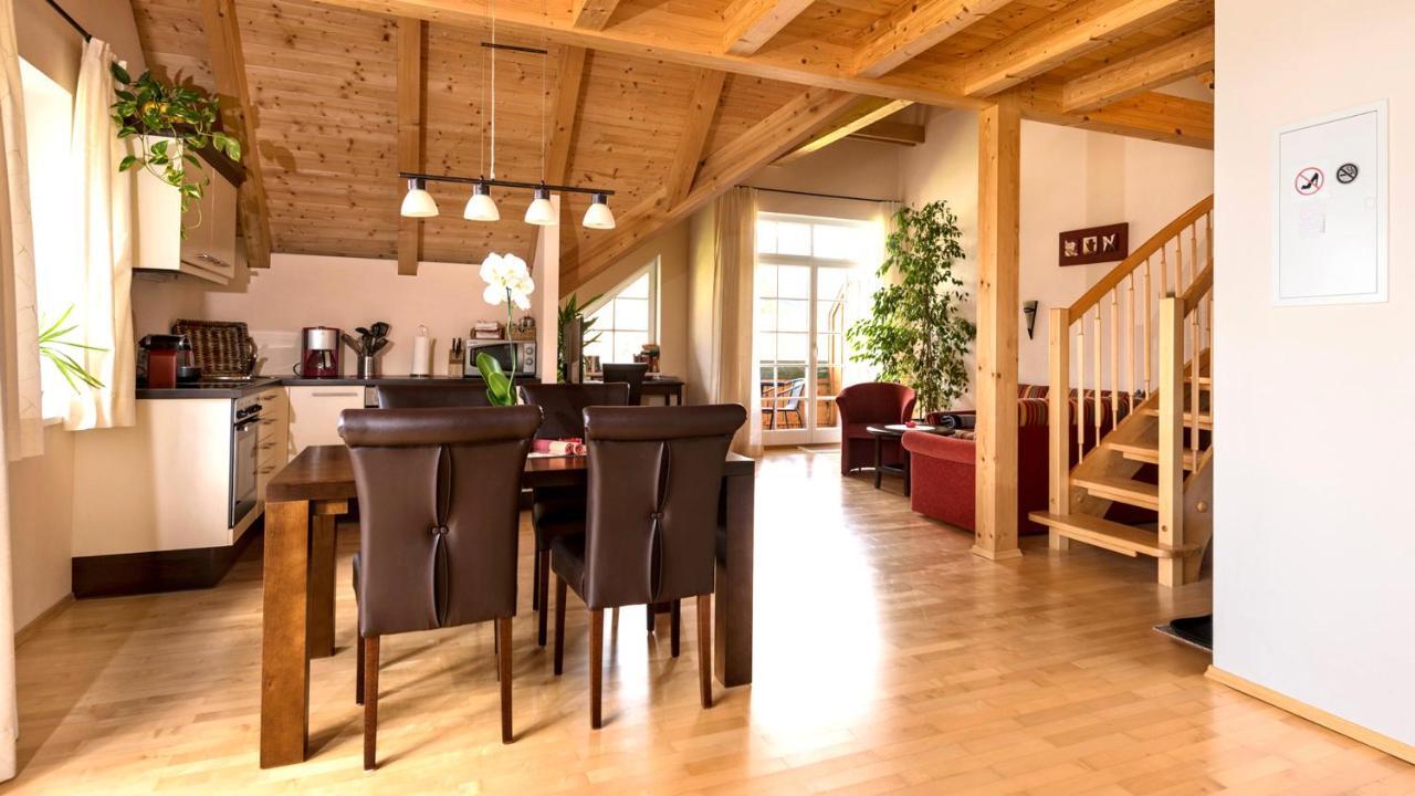 Landhaus Leitner Am Wolfgangsee Sankt Gilgen Exteriör bild