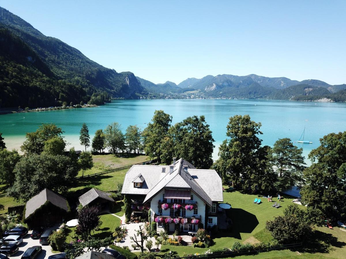 Landhaus Leitner Am Wolfgangsee Sankt Gilgen Exteriör bild